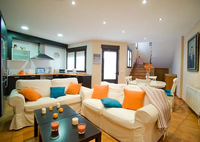 La Casa Del Tio Mase Hébergement de vacances Carbonero el Mayor